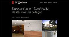 Desktop Screenshot of ergsilva.com