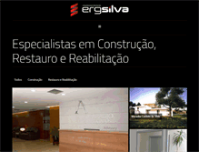 Tablet Screenshot of ergsilva.com